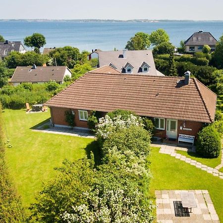 Seeblick II - Gemuetliche 60Qm - Ganzes Haus - 50M Zum Naturstrand - Mit Terrasse Und Grossem Garten Γκλύξμπουργκ Εξωτερικό φωτογραφία
