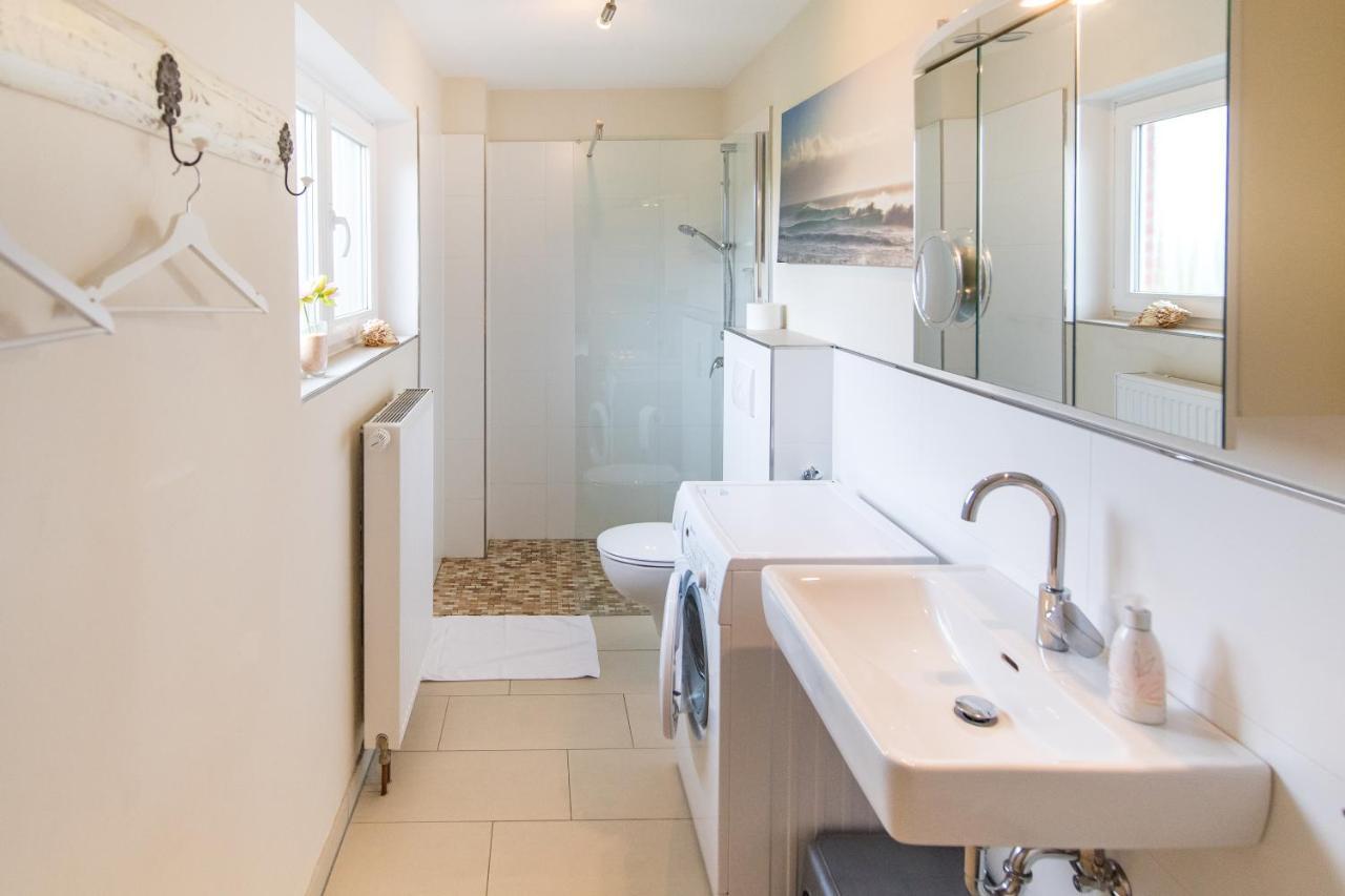 Seeblick II - Gemuetliche 60Qm - Ganzes Haus - 50M Zum Naturstrand - Mit Terrasse Und Grossem Garten Γκλύξμπουργκ Εξωτερικό φωτογραφία