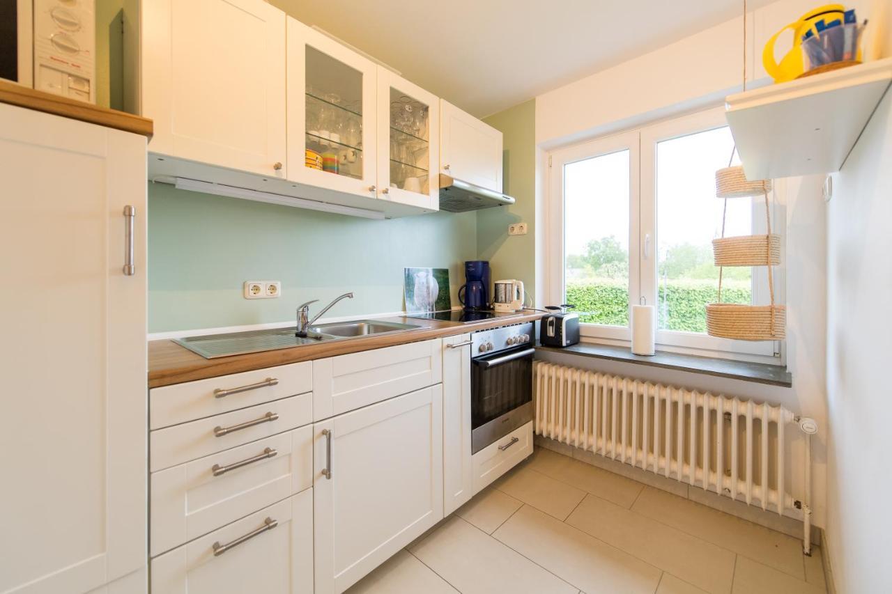 Seeblick II - Gemuetliche 60Qm - Ganzes Haus - 50M Zum Naturstrand - Mit Terrasse Und Grossem Garten Γκλύξμπουργκ Εξωτερικό φωτογραφία