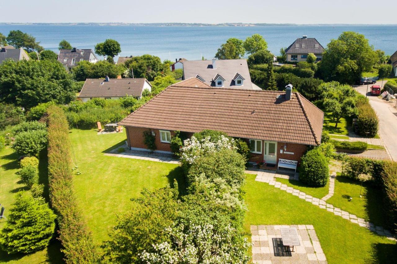 Seeblick II - Gemuetliche 60Qm - Ganzes Haus - 50M Zum Naturstrand - Mit Terrasse Und Grossem Garten Γκλύξμπουργκ Εξωτερικό φωτογραφία