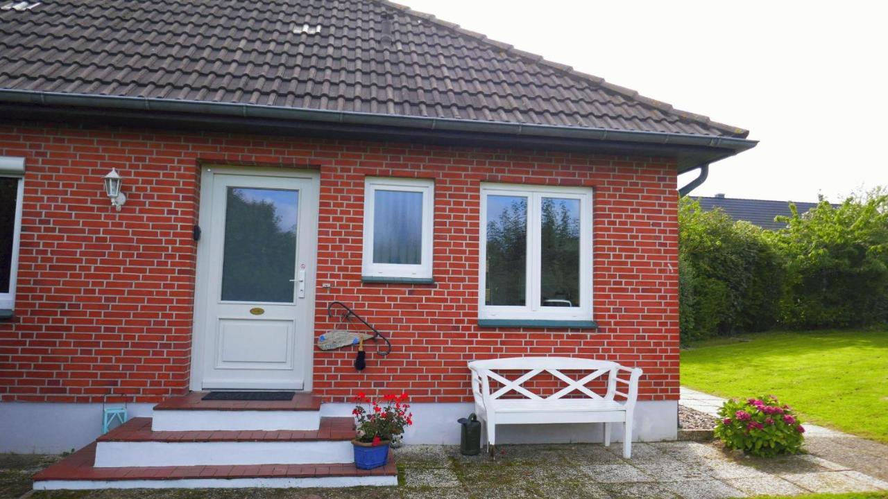 Seeblick II - Gemuetliche 60Qm - Ganzes Haus - 50M Zum Naturstrand - Mit Terrasse Und Grossem Garten Γκλύξμπουργκ Εξωτερικό φωτογραφία